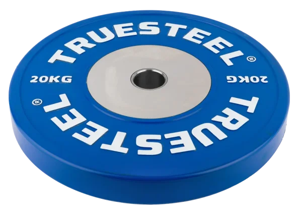 Competition Bumper Plates - Gewicht: 10 kg