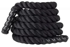 Posilovací lano na cvičení Battle Rope 50 mm TRUESTEEL