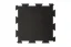 Gumová podlaha do fitness - Hrúbka podlahy: 520x520x10 mm, barva: černá