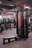 8 Station Pulley Tower - Colour: Black