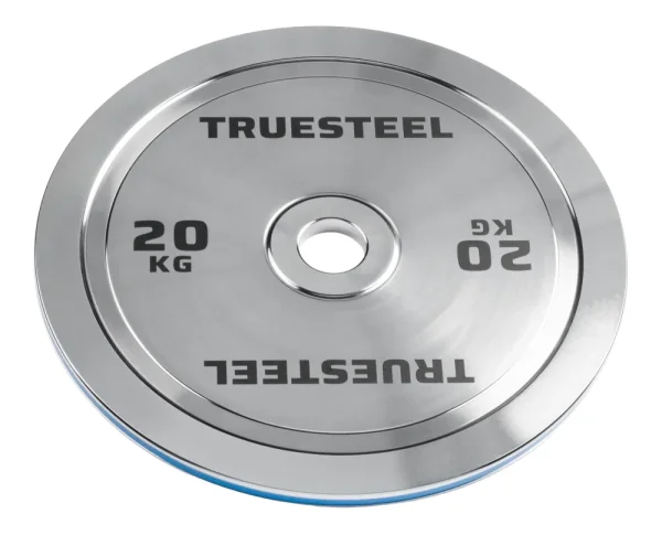 Chrome weight plates: 5 - 25 kg