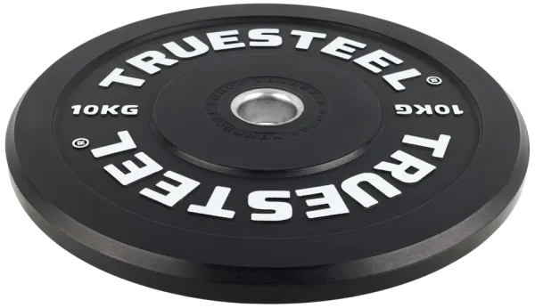 Black Bumper Plates