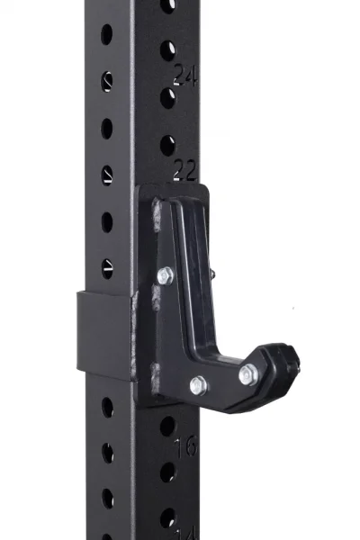 Barbell holders - Abmessungen des Stahlhalters: 75 x 75 mm