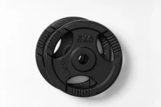 Liatinové Tri-Grip kotúče 2,5 - 5 kg 30 mm - 2. AKOSŤ