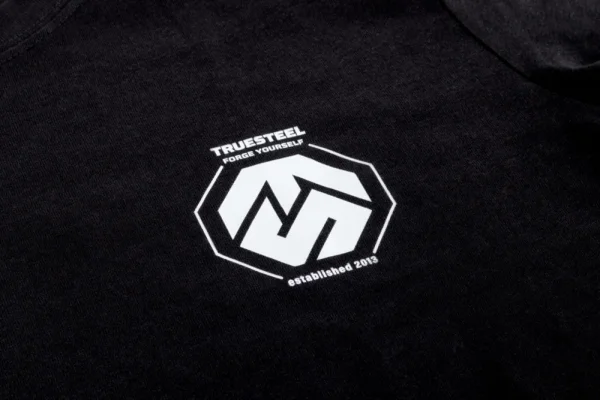 Dámske tričko Truesteel Black - Veľkosť: S