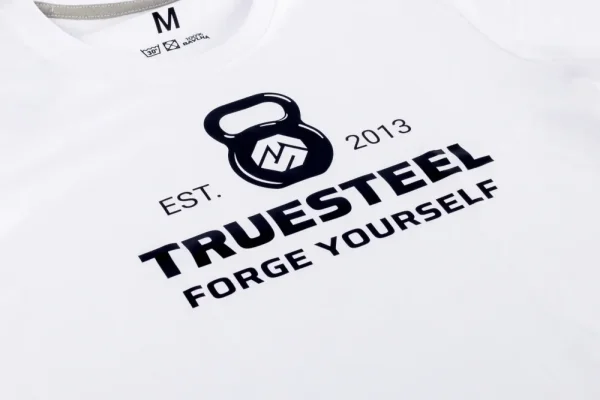 Damen-T-Shirt Truesteel Weiß - Größe: S