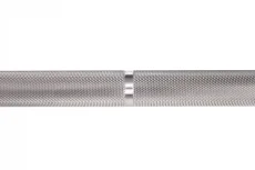 Olympic Frauen Langhantel 15kg 25mm StrongGear Rändeldetail