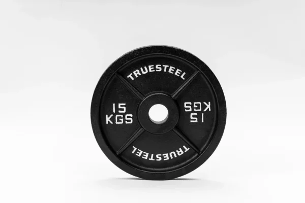 Cast iron weight plates: 5 - 25 kg - Gewicht: 10 kg