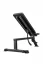 Adjustable position exercise bench