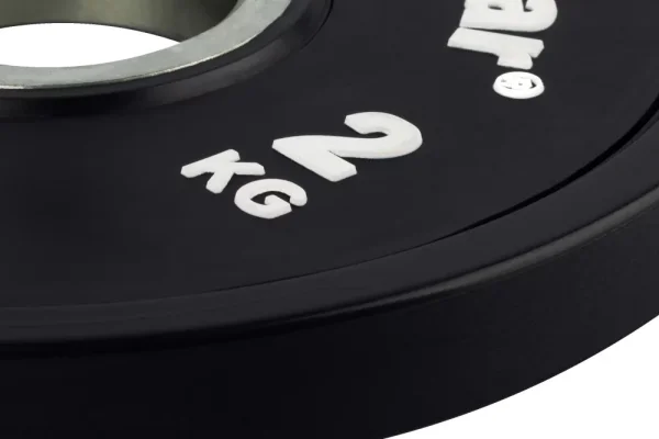 Frakční gumový kotouč 2 kg černý StrongGear - detail