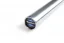 Stainless Steel Powerlifting Barbell 29 mm 20 kg StrongGear - Detail