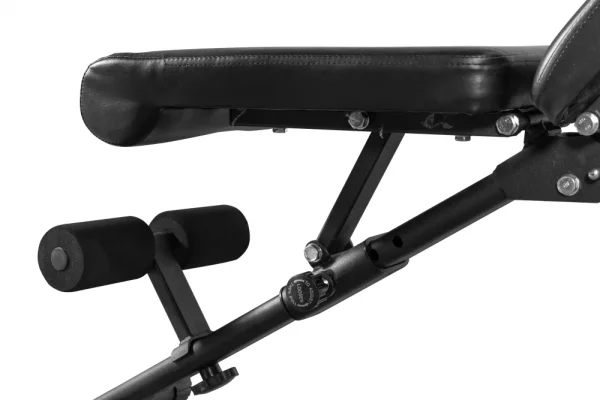 Strengthening fitness bench for exercise StrongGear backrest