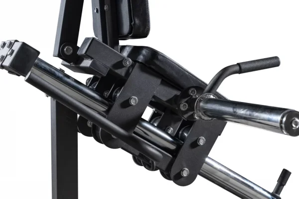 Posilovací stroj Compact Legpress/Hacken Squat – lineární ložiska