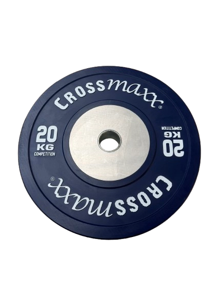 Závodní bumper kotouče 5 - 25 kg - 2. JAKOST
