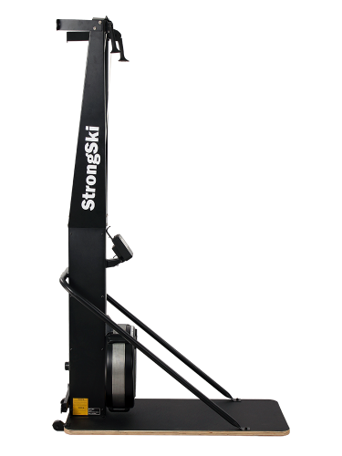 StrongSki Beast - Nordic skiing machine - Variant: Without mobile stand (Attached to wall)