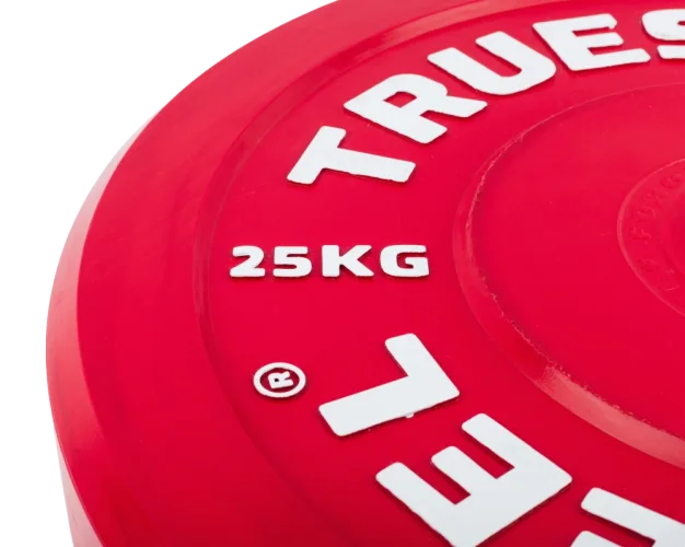 Coloured Bumper Plates - Gewicht: 25 kg - ohne Logo
