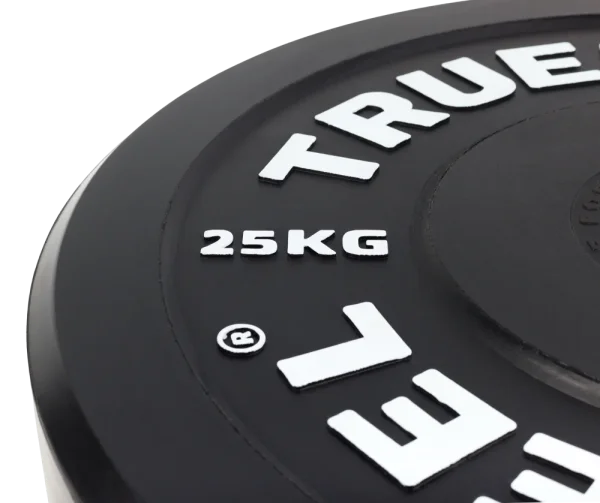 Black Bumper Plates