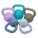 Stahl farbig Kettlebell 4 kg - 36 kg - Gewicht: 32 kg