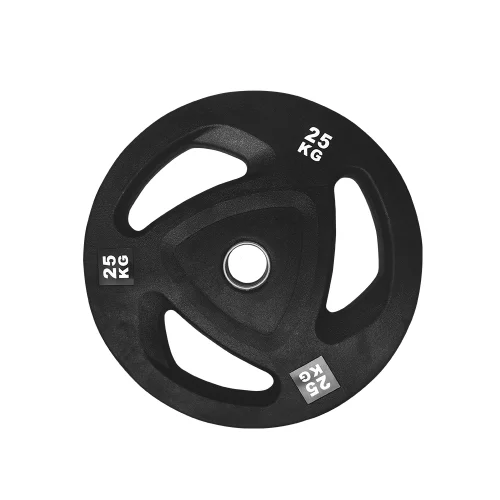 Olympic Tri-Grip Plate - Weight: Set: 155 kg