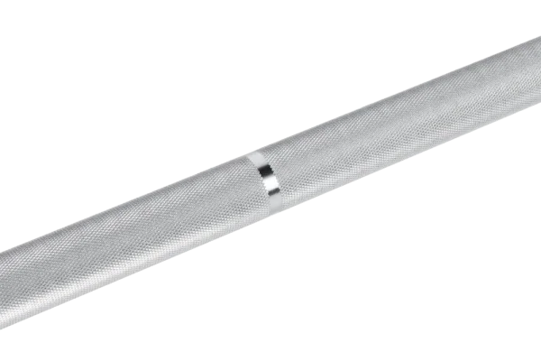 Olympic Weightlifting Bar - Zentral Rändeln: Without center knurling