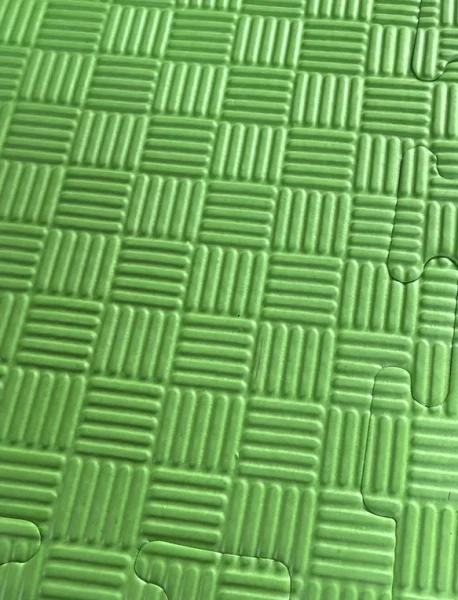 Tatami Elite puzzle StrongGear - hard - Dicke und Farbkombination: 3 cm - zeleno/žlutá - vzor Five stripe