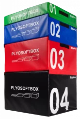 Soft plyobox set - StrongGear plyometric boxes