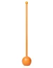 Macebell 12.5kg oceľový StrongGear oranžová farba