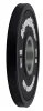 Frakční gumový kotouč 1 kg černá barva StrongGear