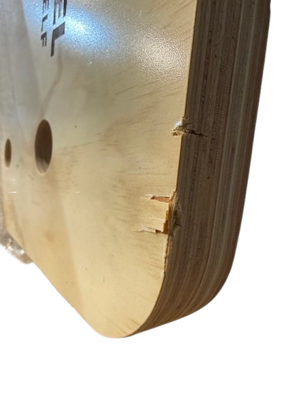 Dřevěná lezecká stěna PegBoard 240 cm - 2. JAKOST - Výška: 240 cm - vzor dřevo