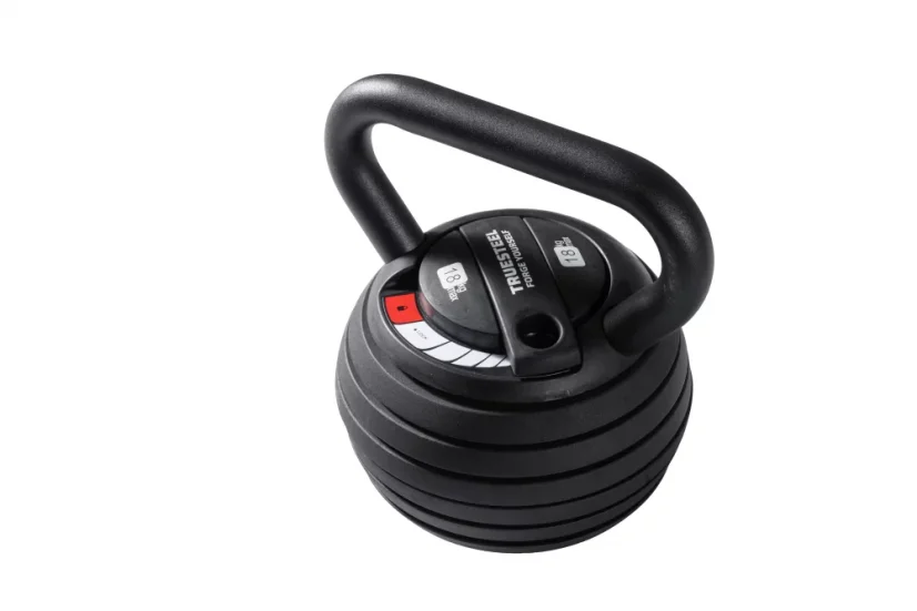 Kettlebell adjustable 9 and 18 kg 