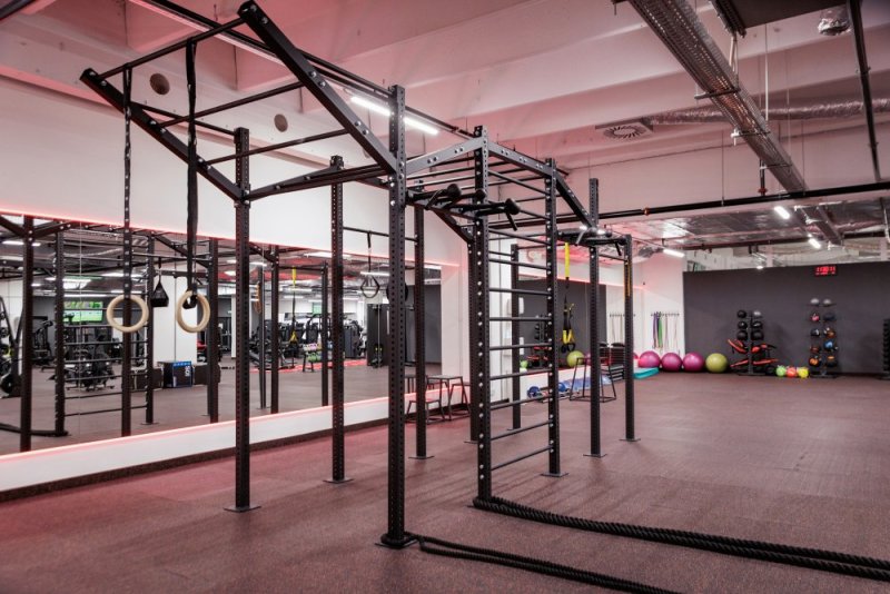 Vybavili jsme nové fitness centrum Sun City v Hradci Králové!
