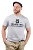 Pánske tričko Truesteel Grey