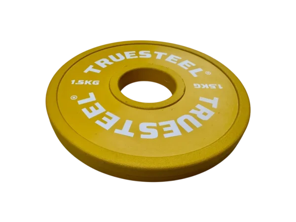 Colored Rubber Fractional Plates