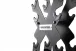 Beast X Dumbell Rack TrueSteel stable construction