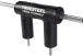 Safety Squat bar - Variante: Truesteel logo - Handle angle 45°