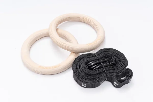 Competition gymnastic rings