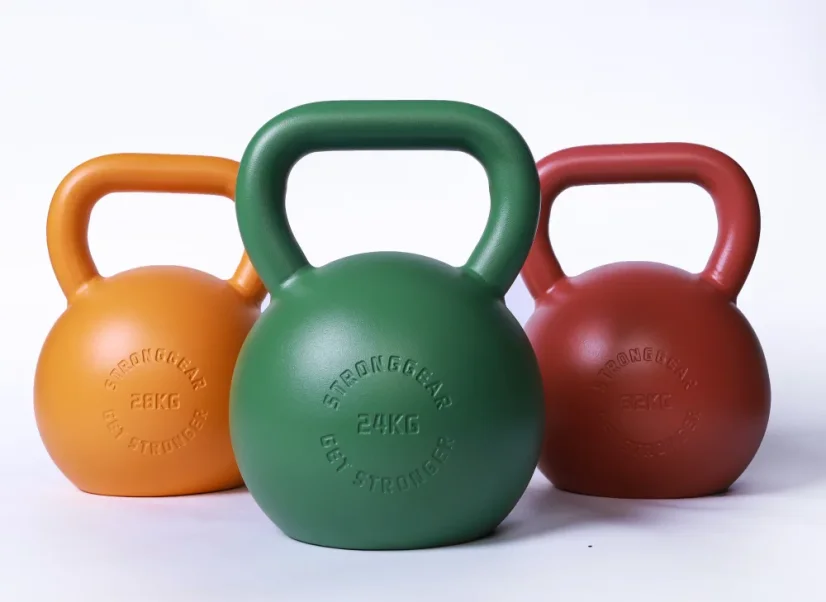 Kettlebell set StrongGear Qualitätsstahl