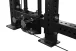 Posilovací klec - Beast Squat Rack 6000 s kladkami - Hmotnost sady závaží: 2 x 45 kg