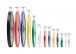 Competition steel plates: 5 - 25 kg - Weight: 5 kg - TRUESTEEL logo