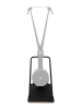 A mobile stand for the TrueSki Beast trainer