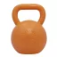 Steel colour Kettlebell 4 kg - 36 kg - Weight: 28 kg