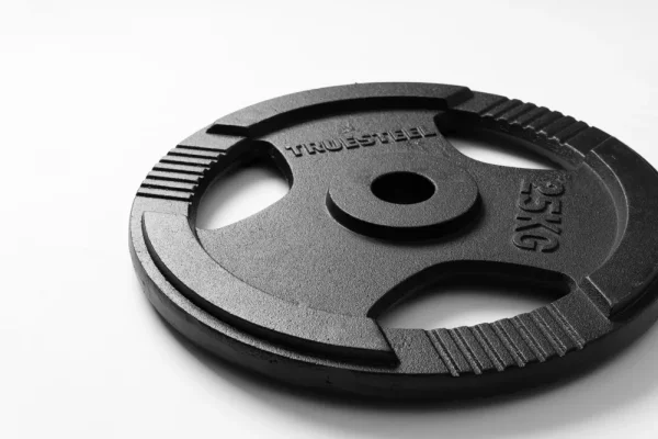 Liatinové Tri-Grip kotúče 50 mm - Váha: 10 kg