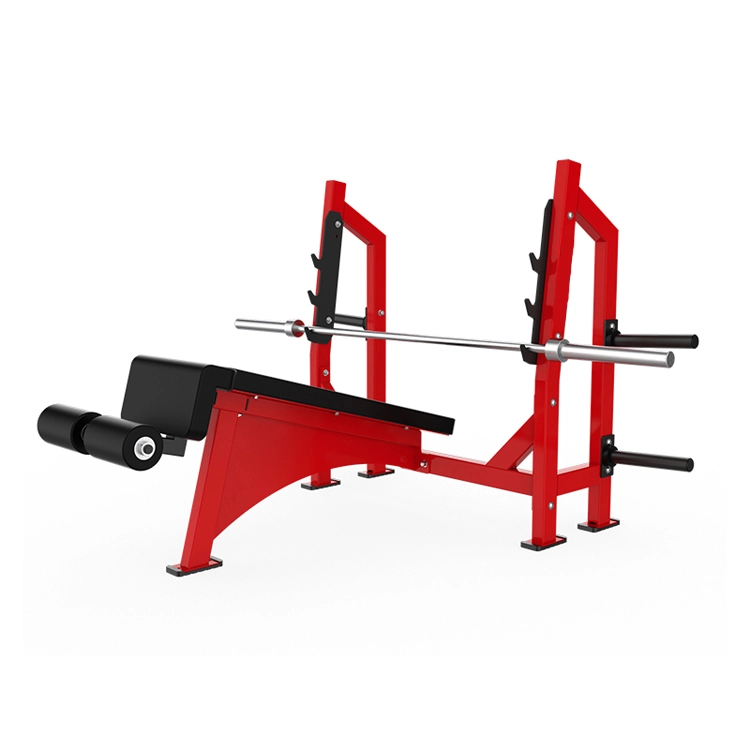 Olympic Decline Bench - Colour: Custom color