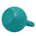 Turquoise Steel Kettlebell 4 kg - 36 kg - Gewicht: 28 kg