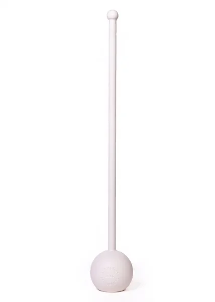 Macebell 20kg oceľový biela farba StrongGear kúpiť online
