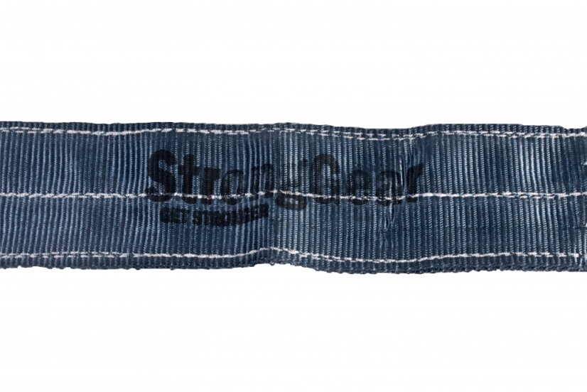 Safety strap systém - Abmessungen des Stahlhalters: 80 x 80 mm