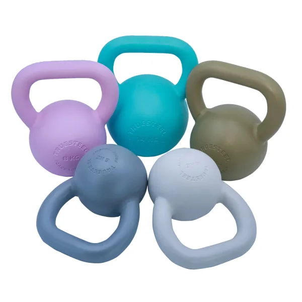 Stahl farbig Kettlebell 4 kg - 36 kg