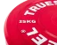 Coloured Bumper Plates - Weight: 25 kg - no logo