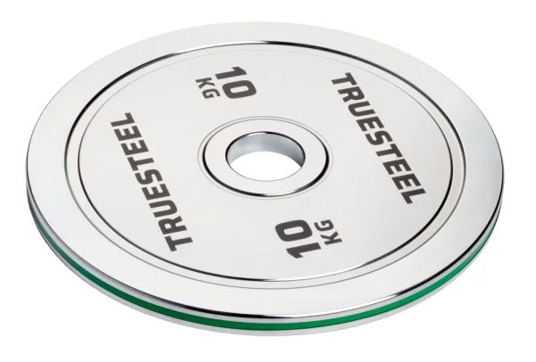 Chrome weight plates: 5 - 25 kg