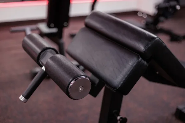 Polohovateľná lavica Decline Bench - Farba: Čierna